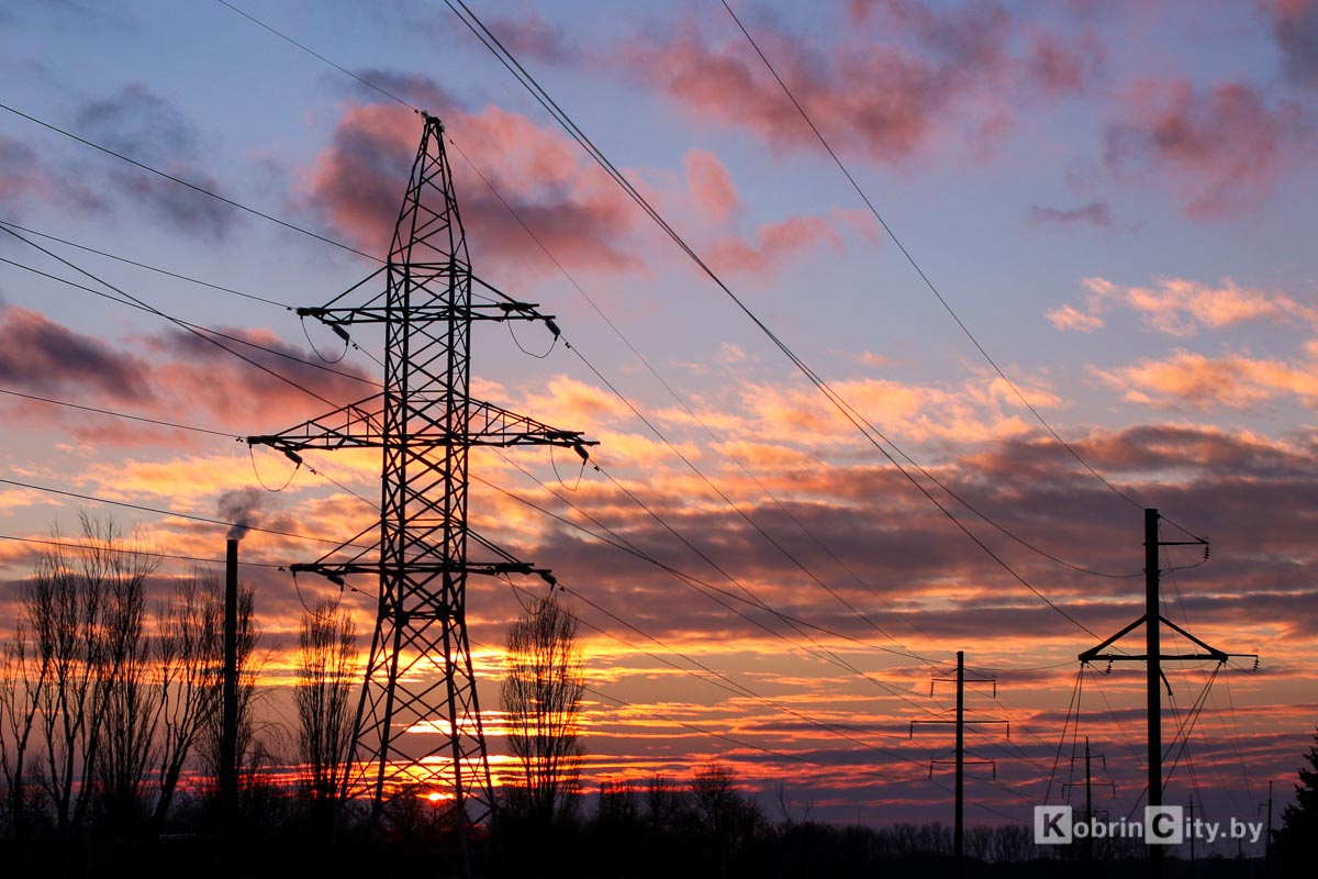 Плановые отключения электроэнергии в Кобрине и Кобринском районе с 19 по 23 апреля 2021 года