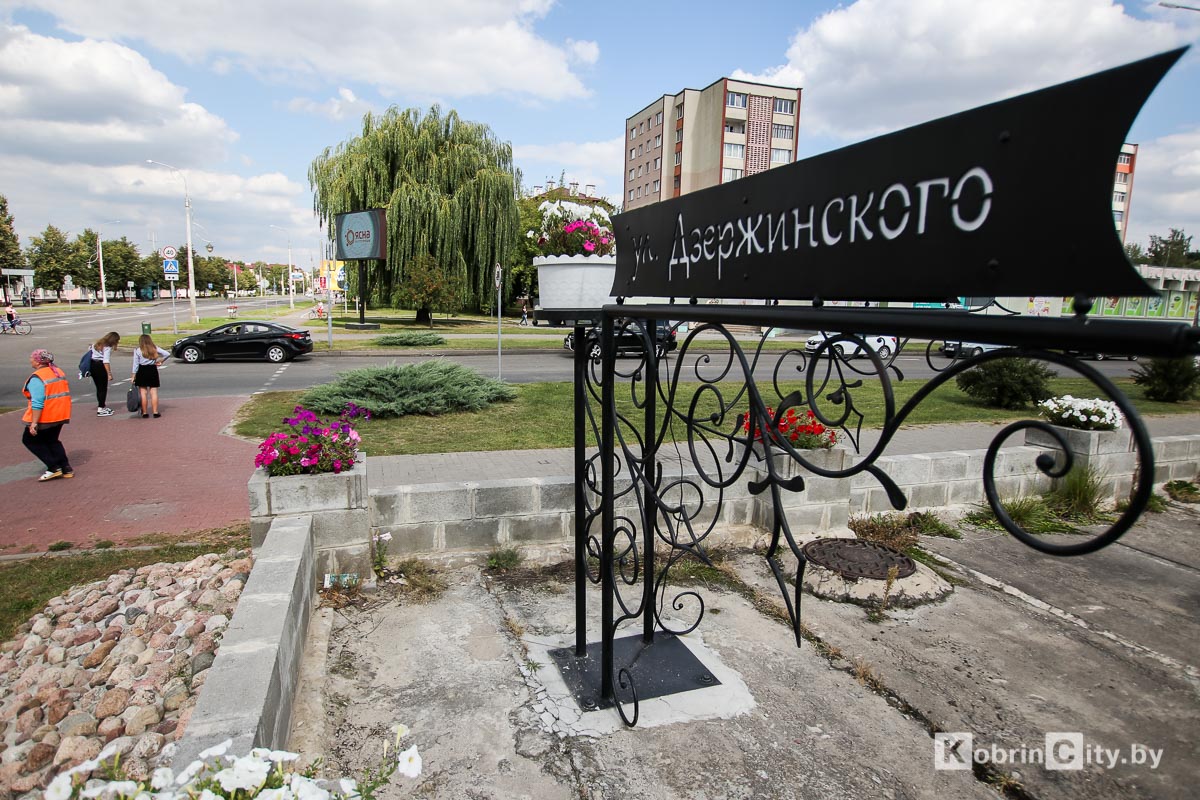 В Кобрине в районе&nbsp;улицы Дзержинского планируется посадка деревьев