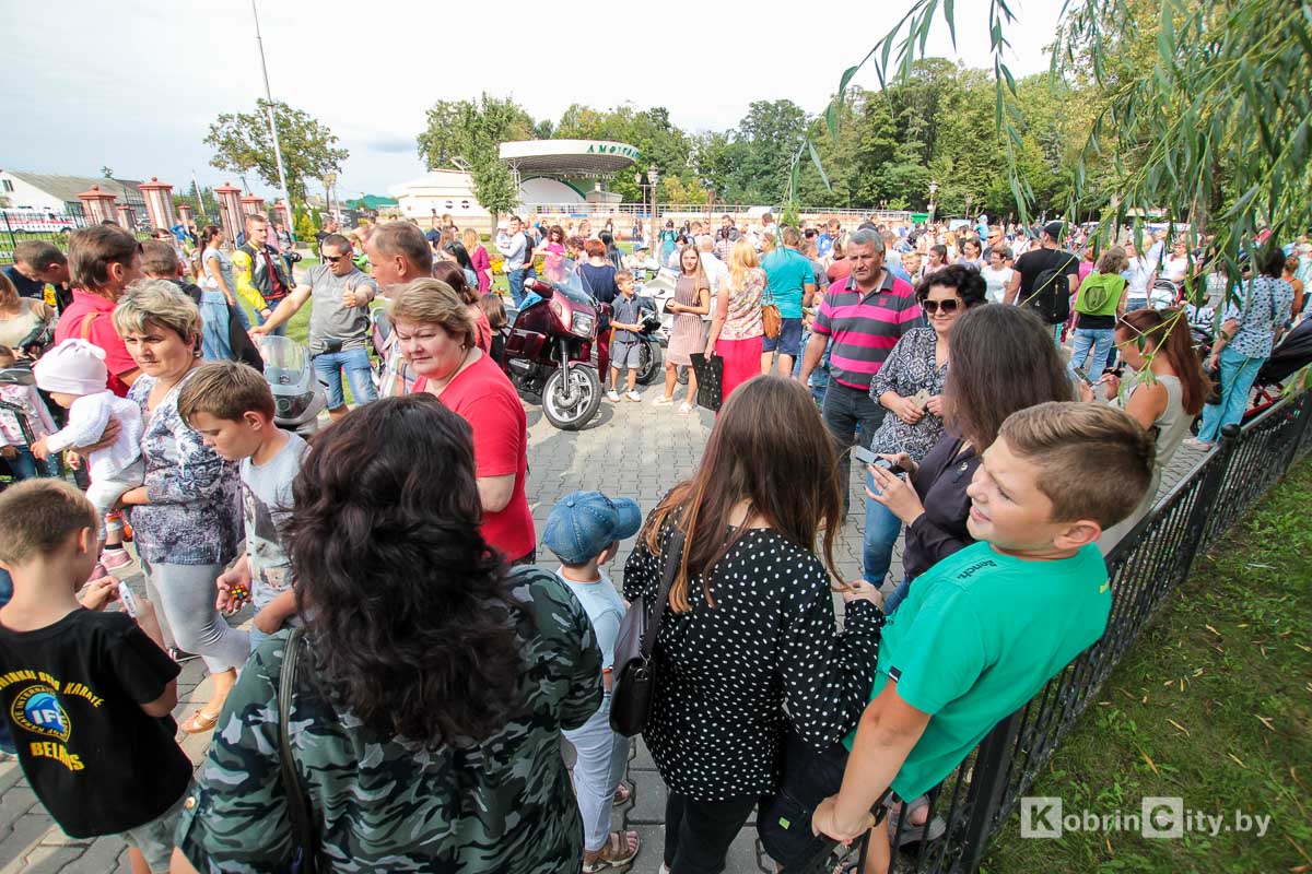 250-летие Кобринского парка имени Суворова
