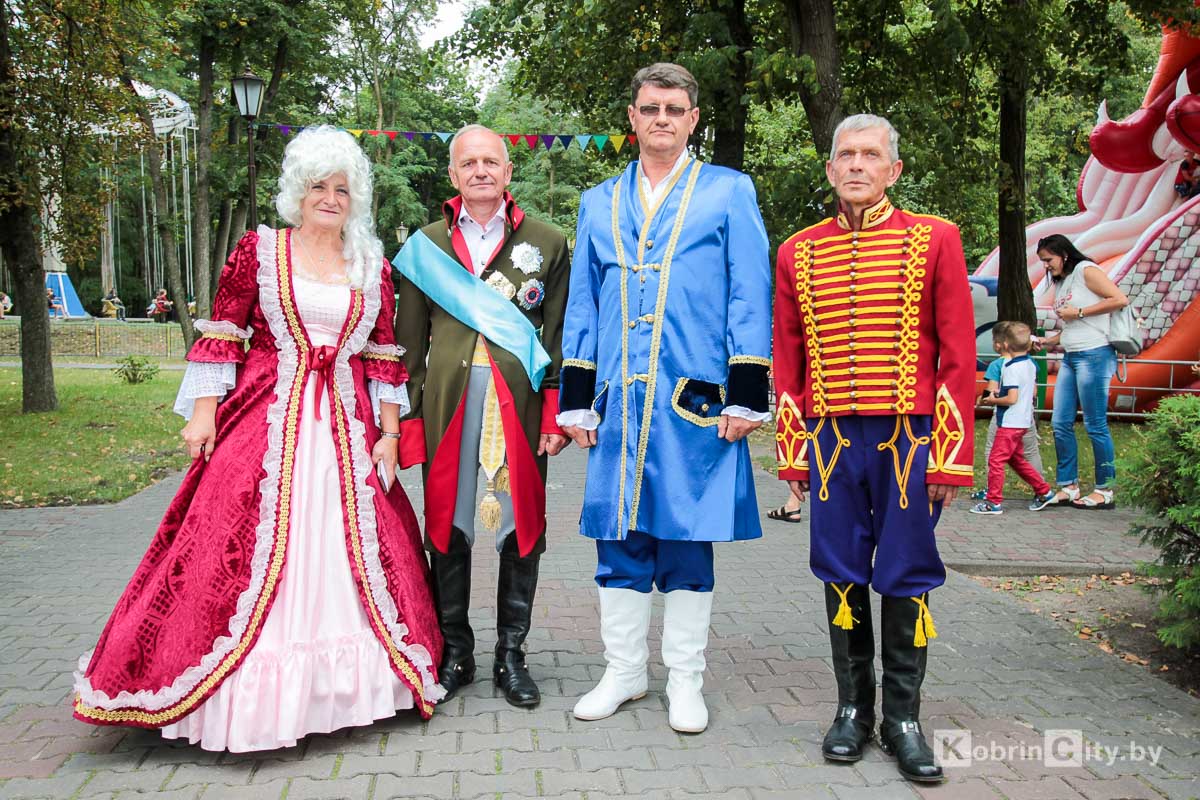 250-летие Кобринского парка имени Суворова