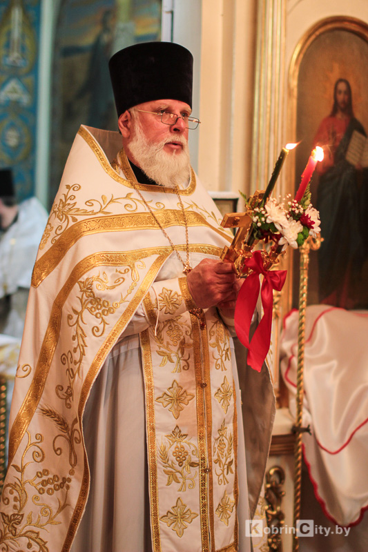Кобрин православный празднует Пасху Христову