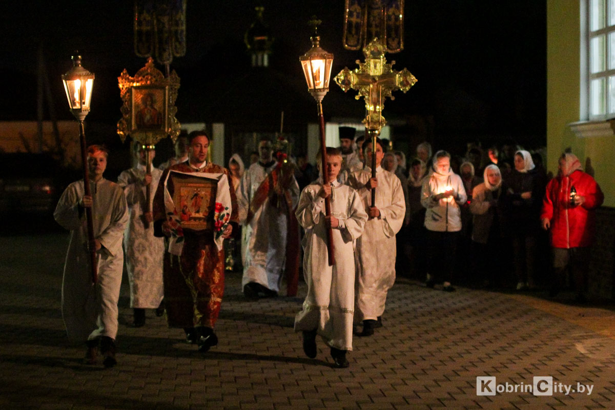 Пасха. Воскресение Христово в Соборе. Кобрин 2019