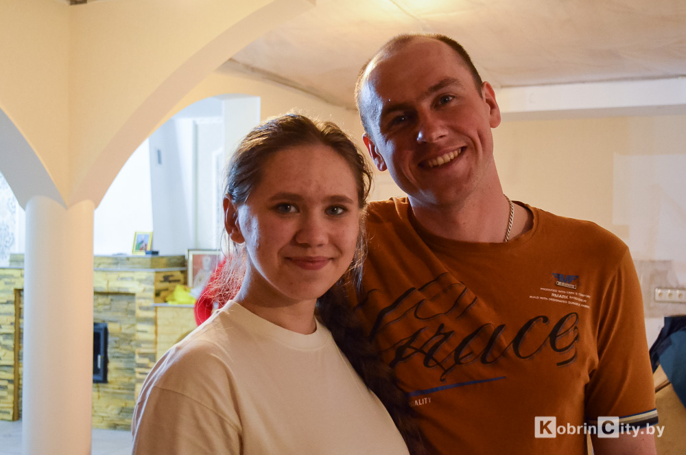 Православная молодёжь Кобрина отметила светлый праздник Пасхи