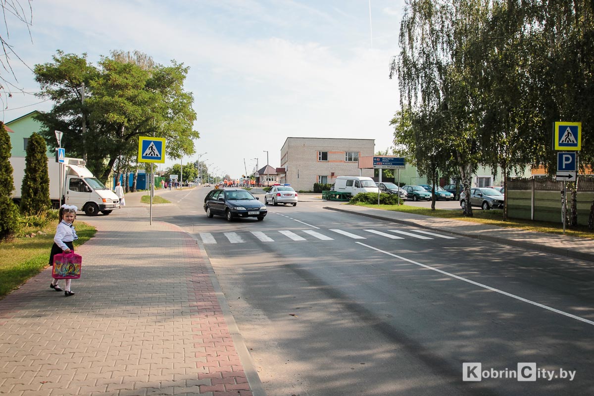 Объезд! Закрыт на ремонт жд переезд по ул. Ленина в Кобрине
