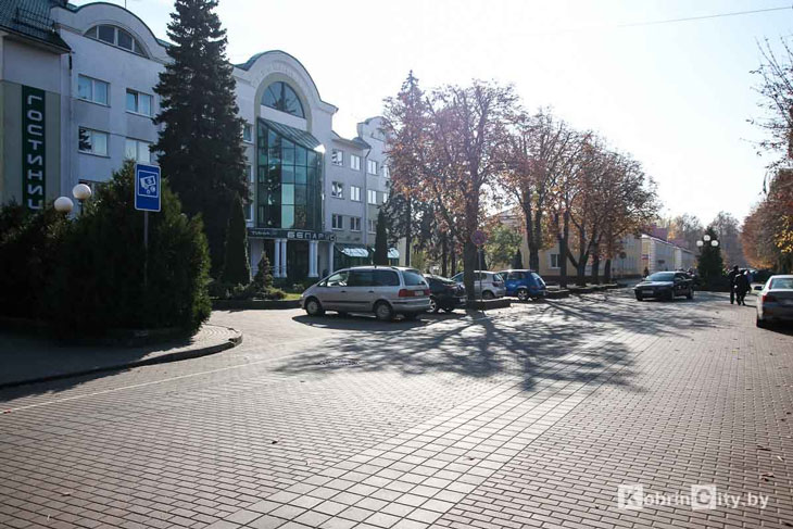 В Кобрине как всегда — ни снега, ни мороза, зато в Беларуси «Арктическое вторжение»