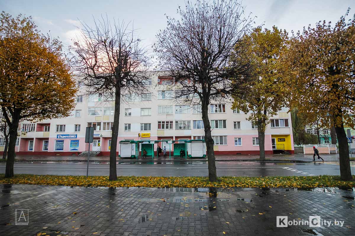 Погода в Кобрине. Октябрь