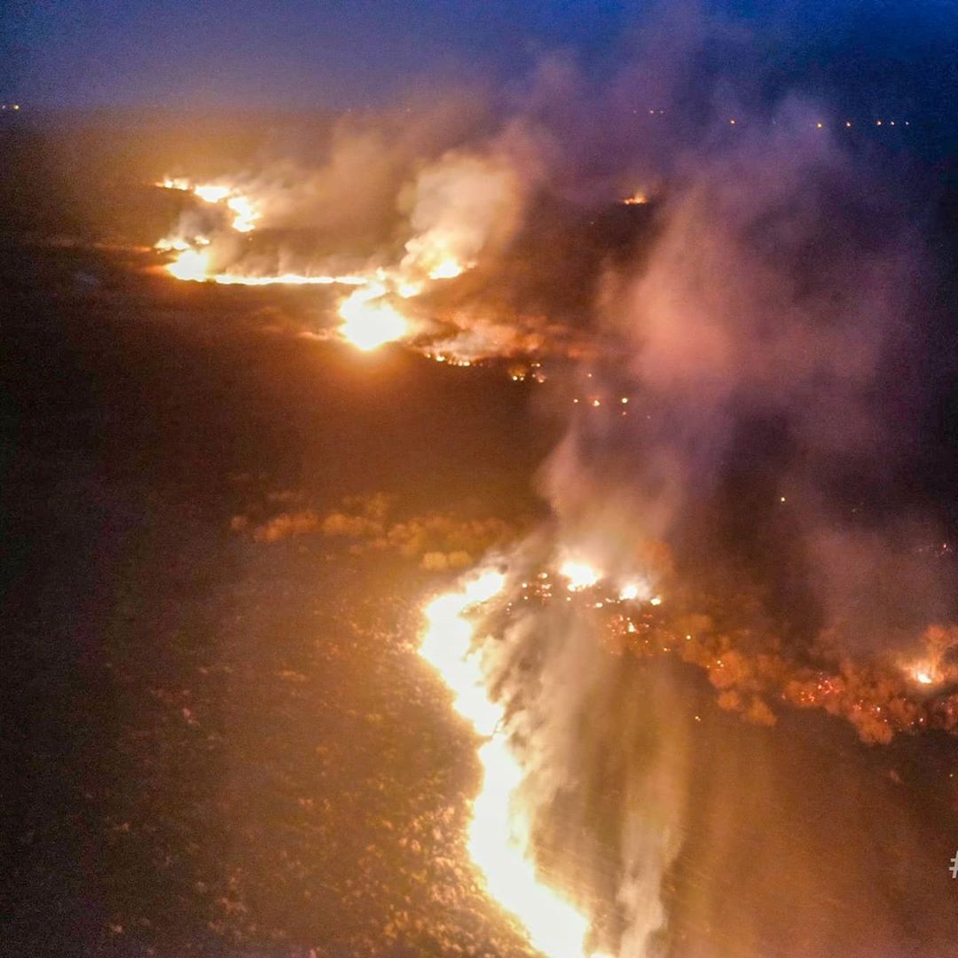 Пожар под Пинском