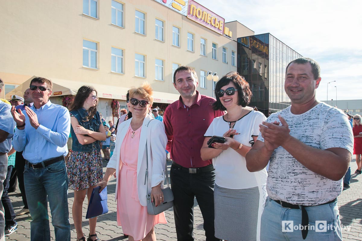 ТЦ «Полесье»: концерт