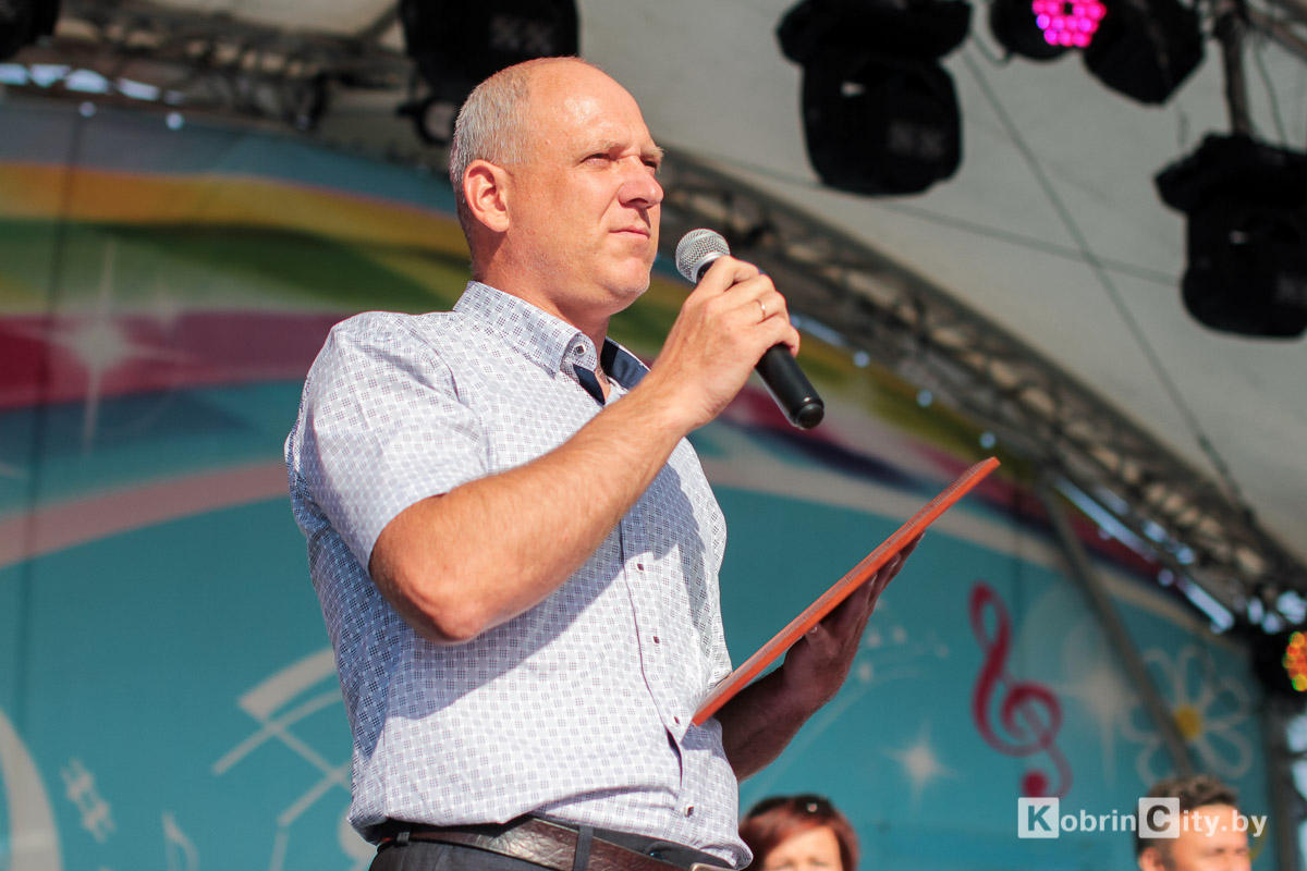 ТЦ «Полесье»: концерт