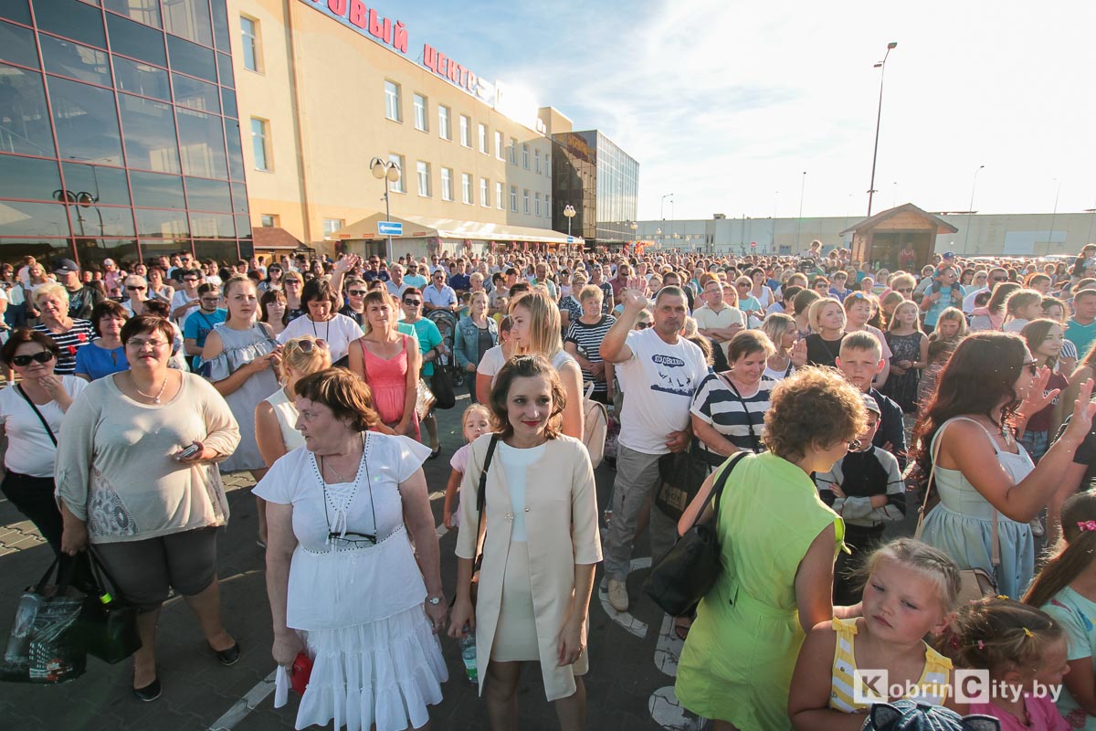 ТЦ «Полесье»: концерт