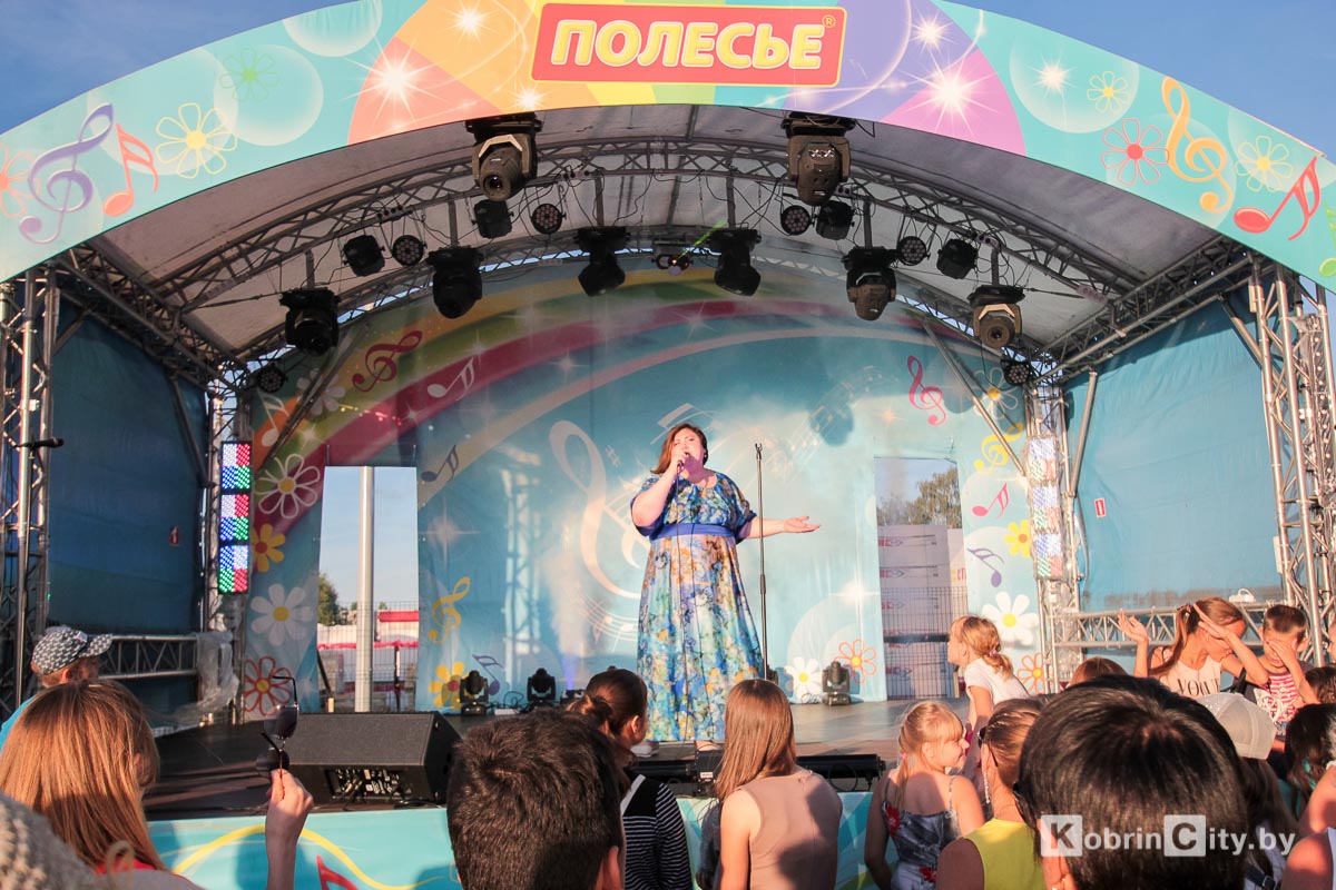 ТЦ «Полесье»: концерт