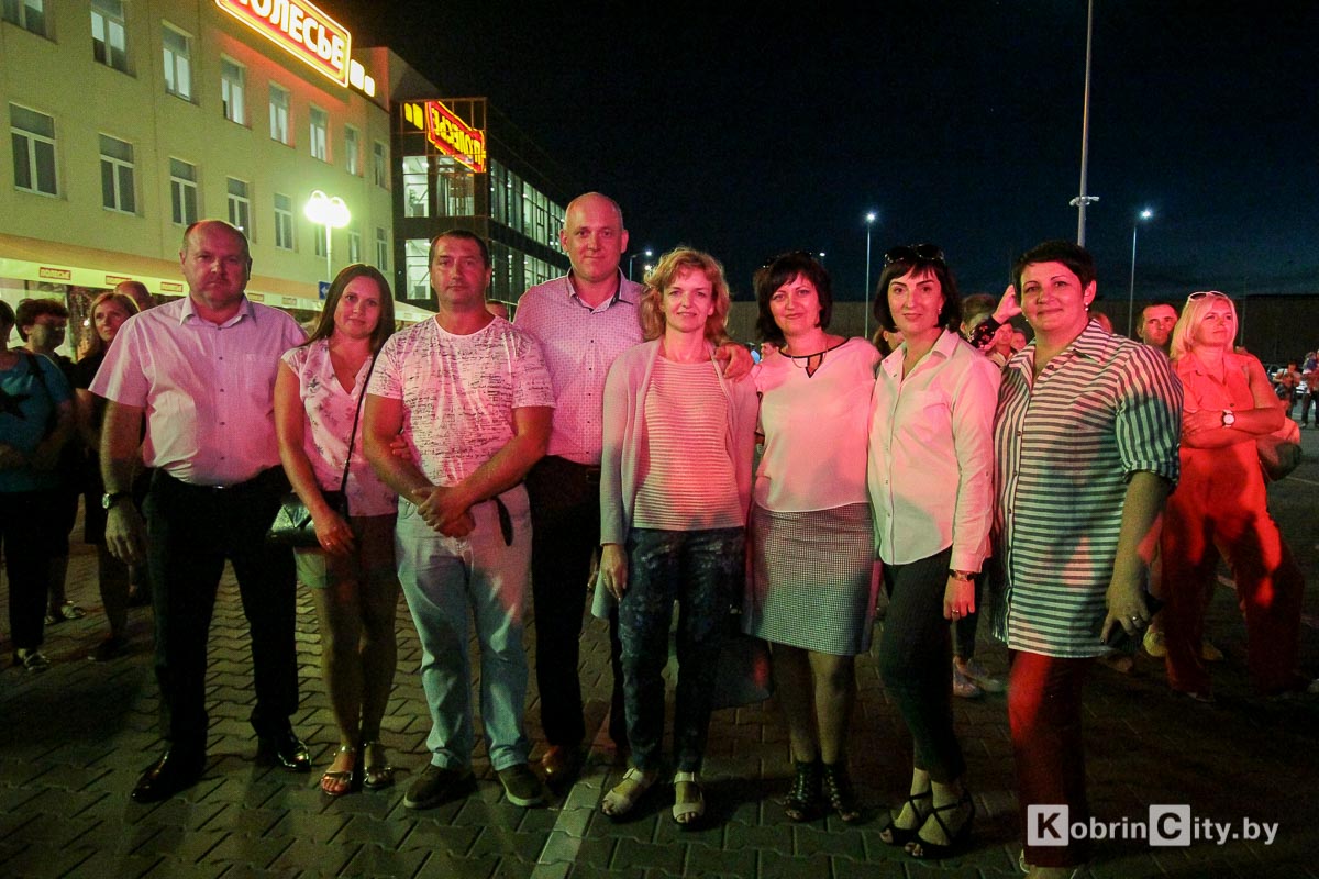 ТЦ «Полесье»: концерт