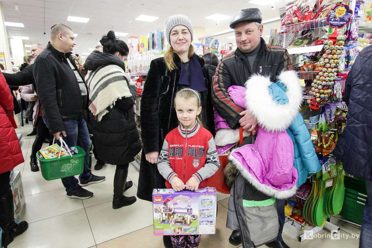 Чёрная пятница в ТЦ Полесье 2018
