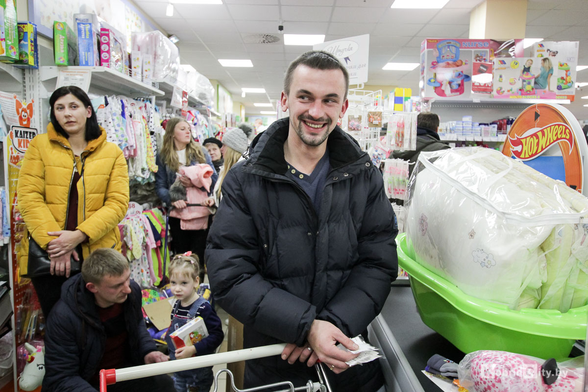 Чёрная пятница в ТЦ Полесье 2018