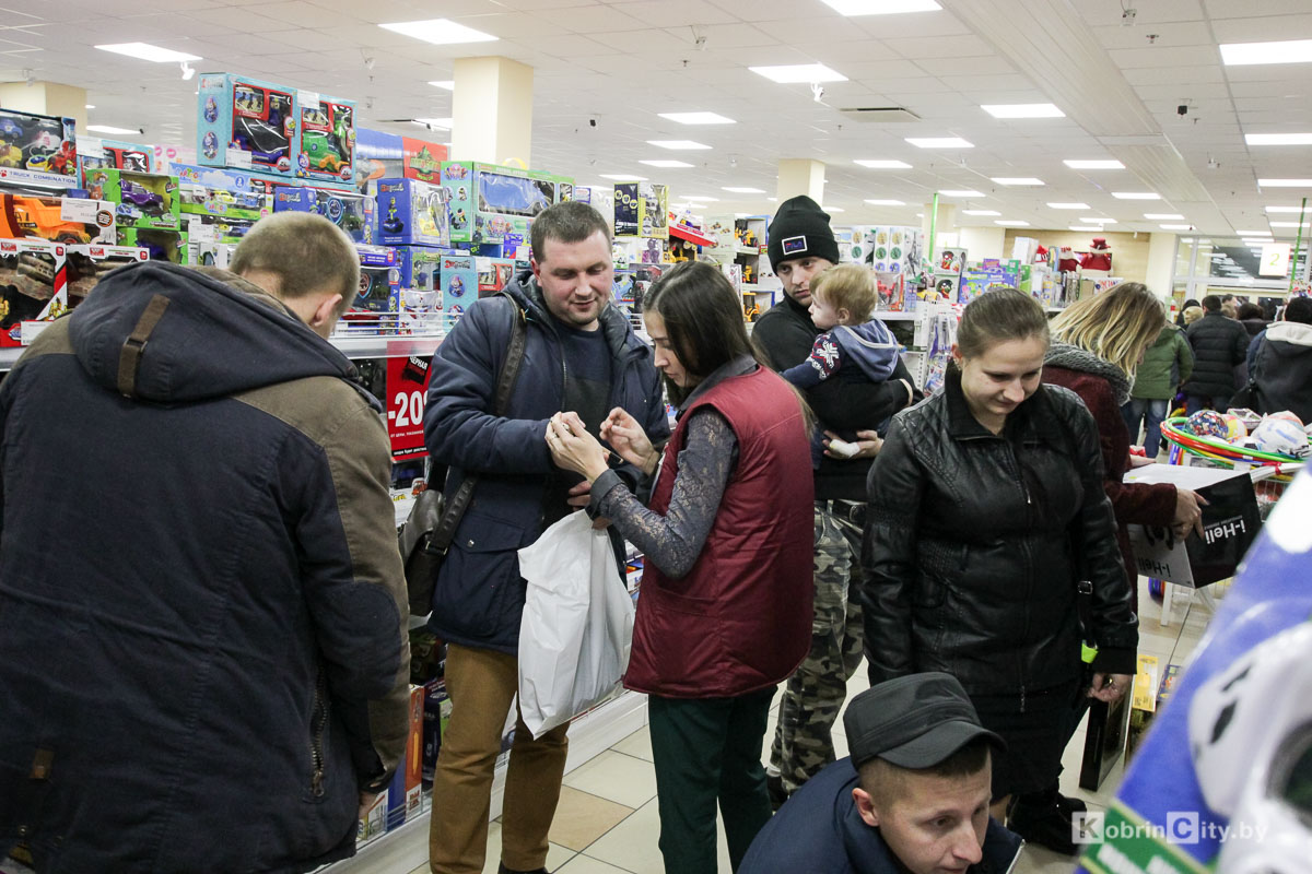 Чёрная пятница в ТЦ Полесье 2018