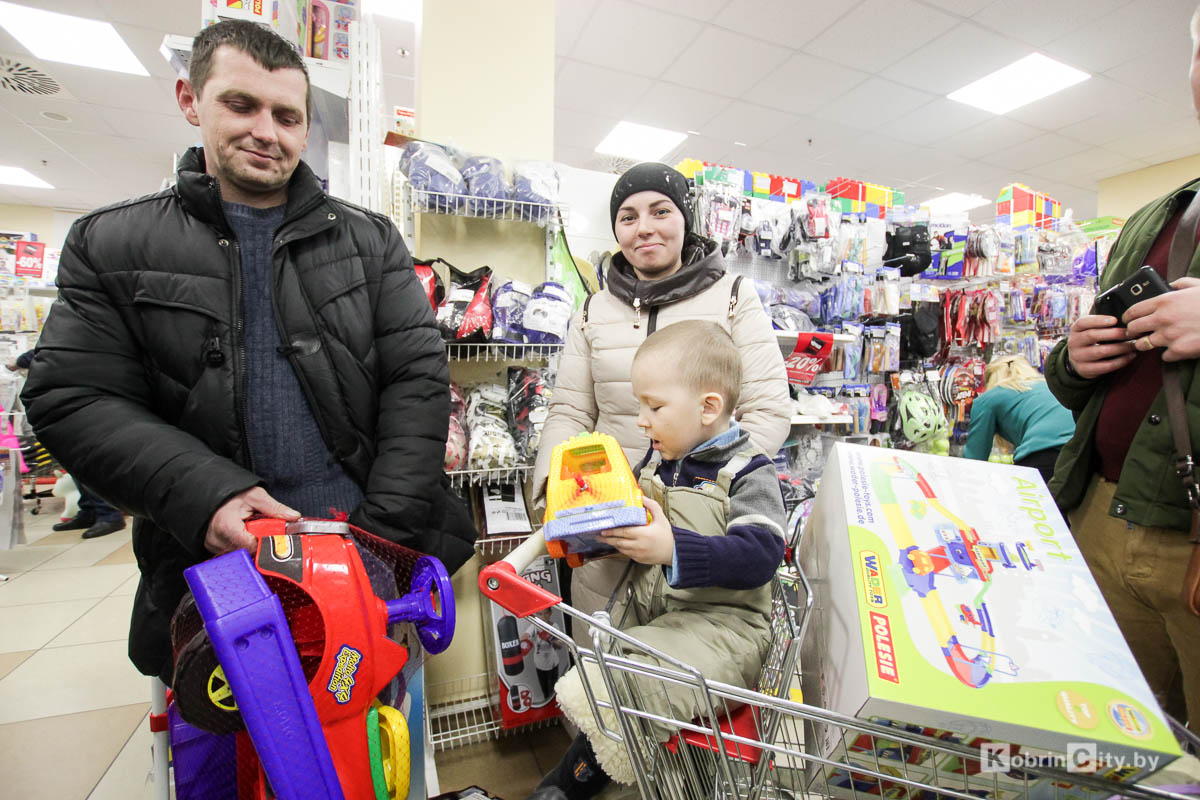 Чёрная пятница в ТЦ Полесье 2018