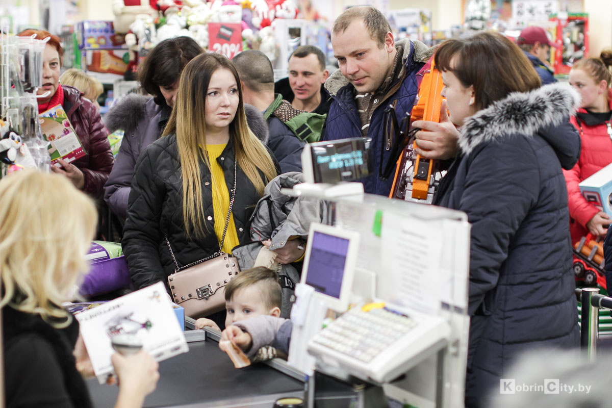 Чёрная пятница в ТЦ Полесье 2018