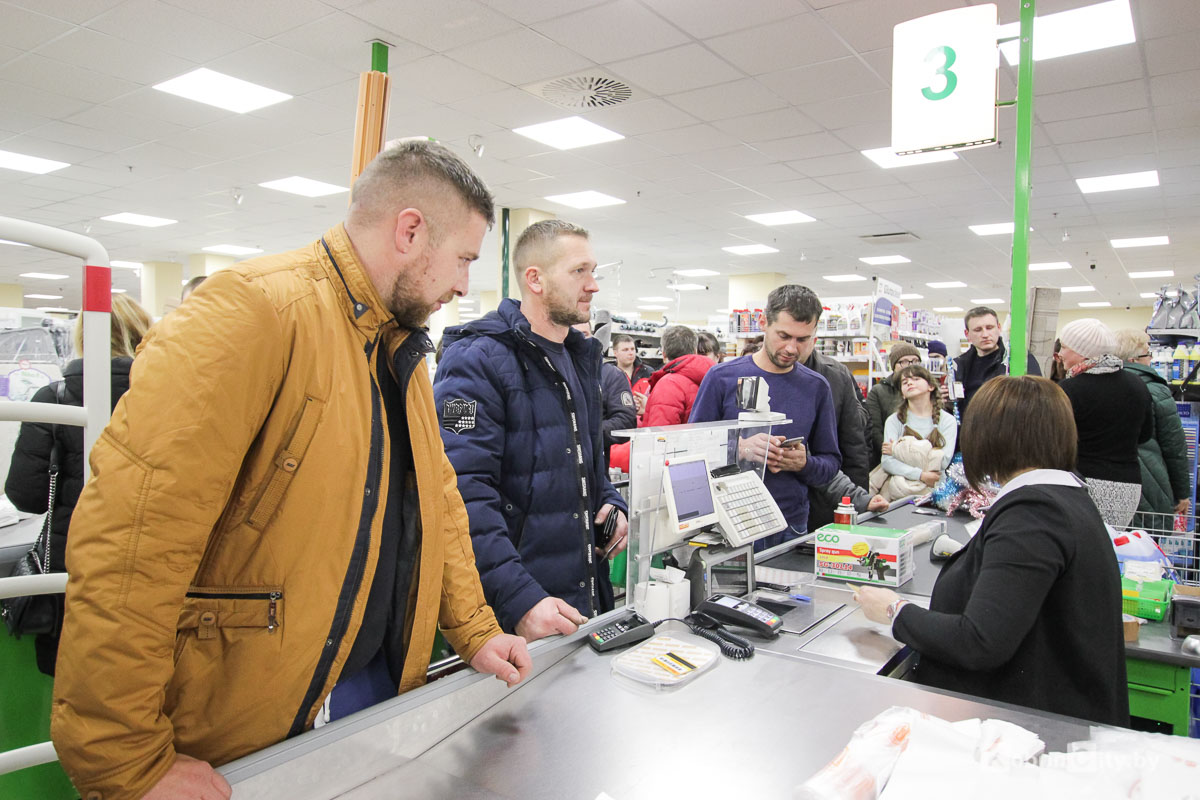 Чёрная пятница в ТЦ Полесье 2018