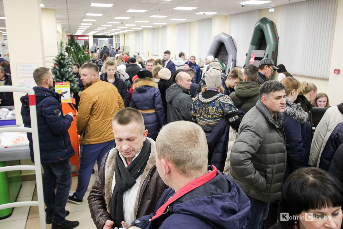 Чёрная пятница в ТЦ Полесье 2018
