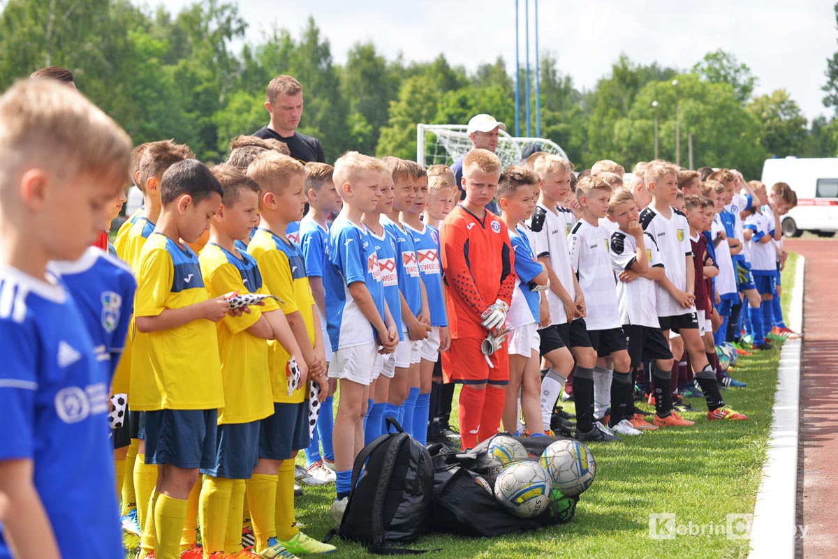 турнир по футболу POLESIE CUP 2019
