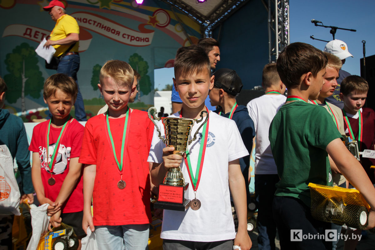 турнир по футболу POLESIE CUP 2019