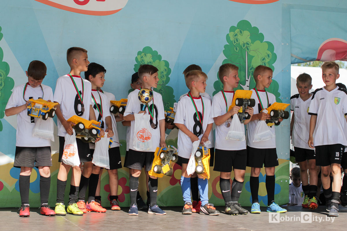 турнир по футболу POLESIE CUP 2019
