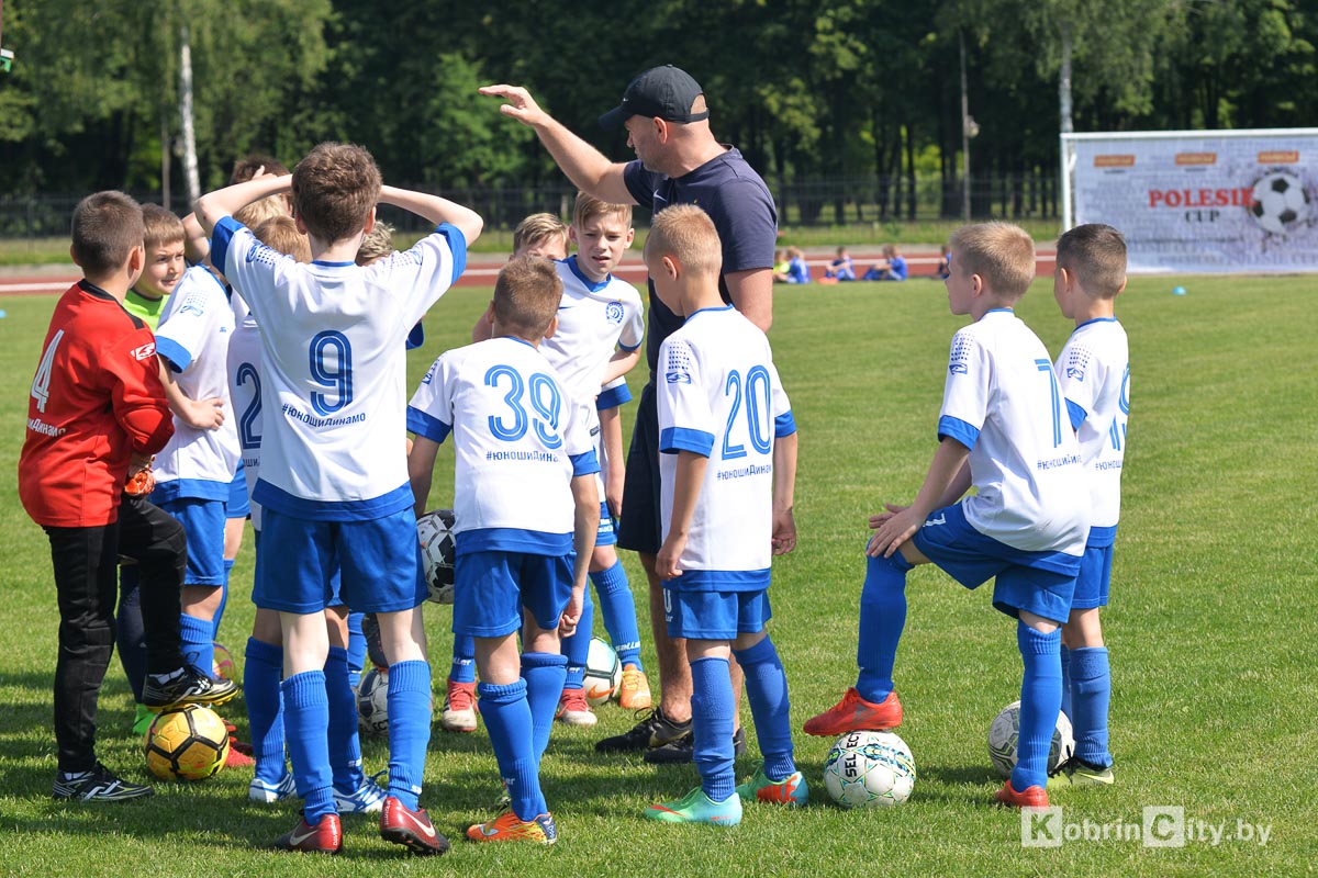 турнир по футболу POLESIE CUP 2019