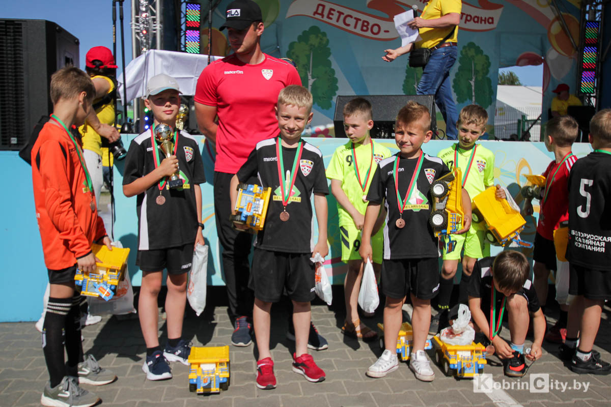 турнир по футболу POLESIE CUP 2019