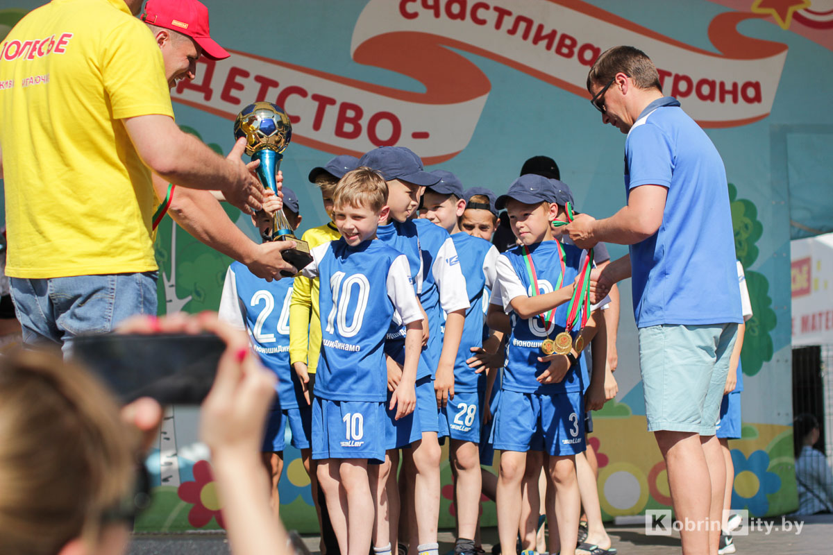 турнир по футболу POLESIE CUP 2019
