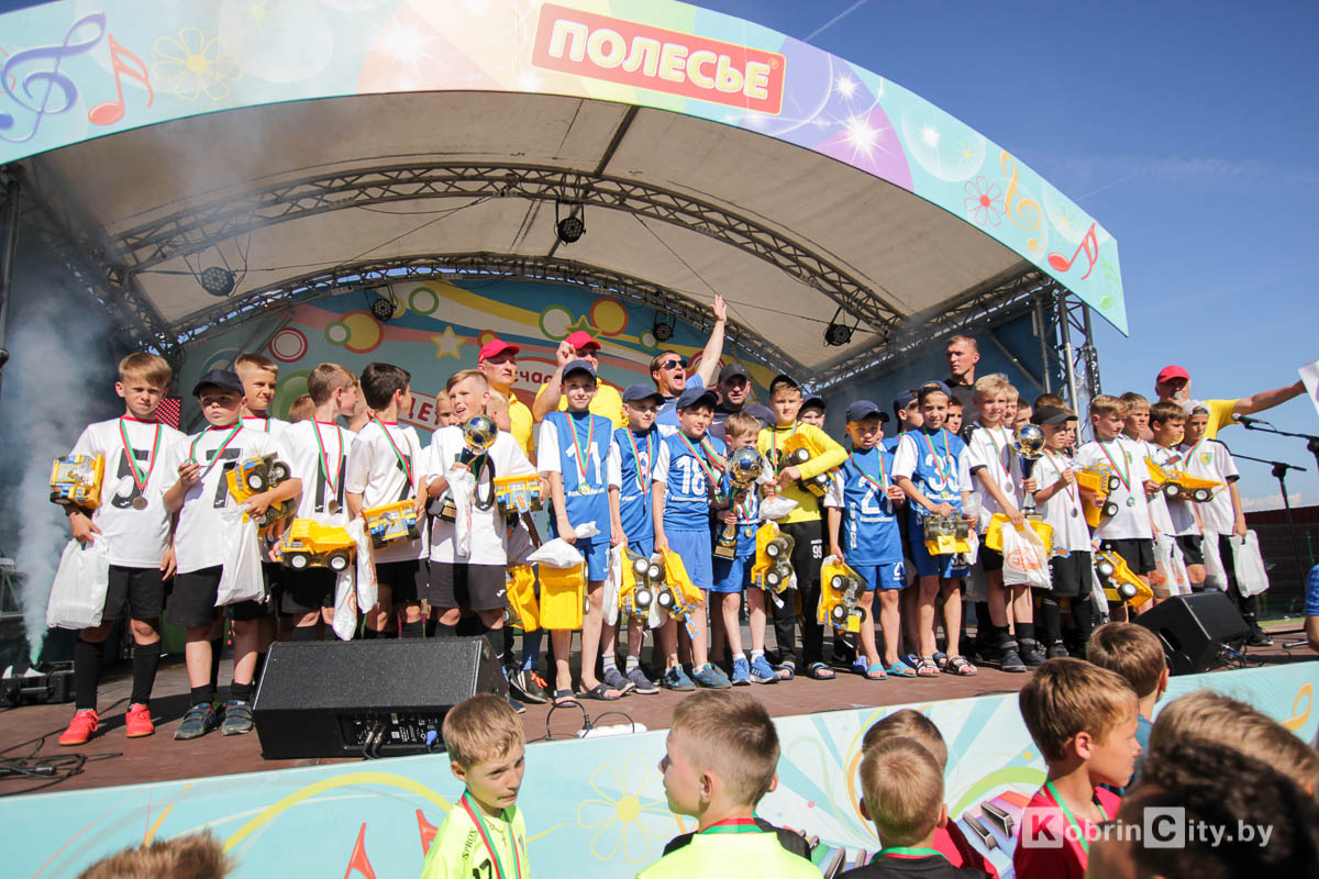 турнир по футболу POLESIE CUP 2019