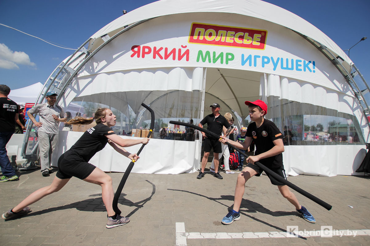 Полесье День игры и игрушки 2019. Кобрин