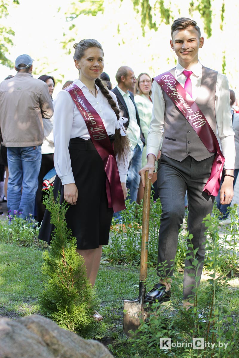 Последний звонок 2019. Гимназия. Кобрин