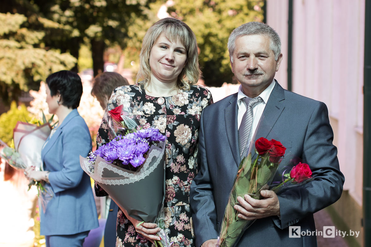 Последний звонок 2019. Гимназия. Кобрин