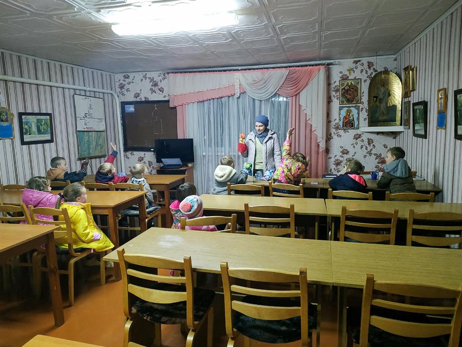 Где собираются и о чём говорят молодые семьи в Кобрине?