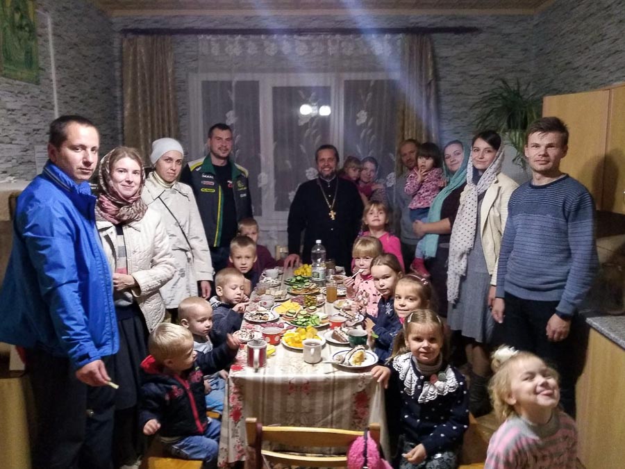 Где собираются и о чём говорят молодые семьи в Кобрине?