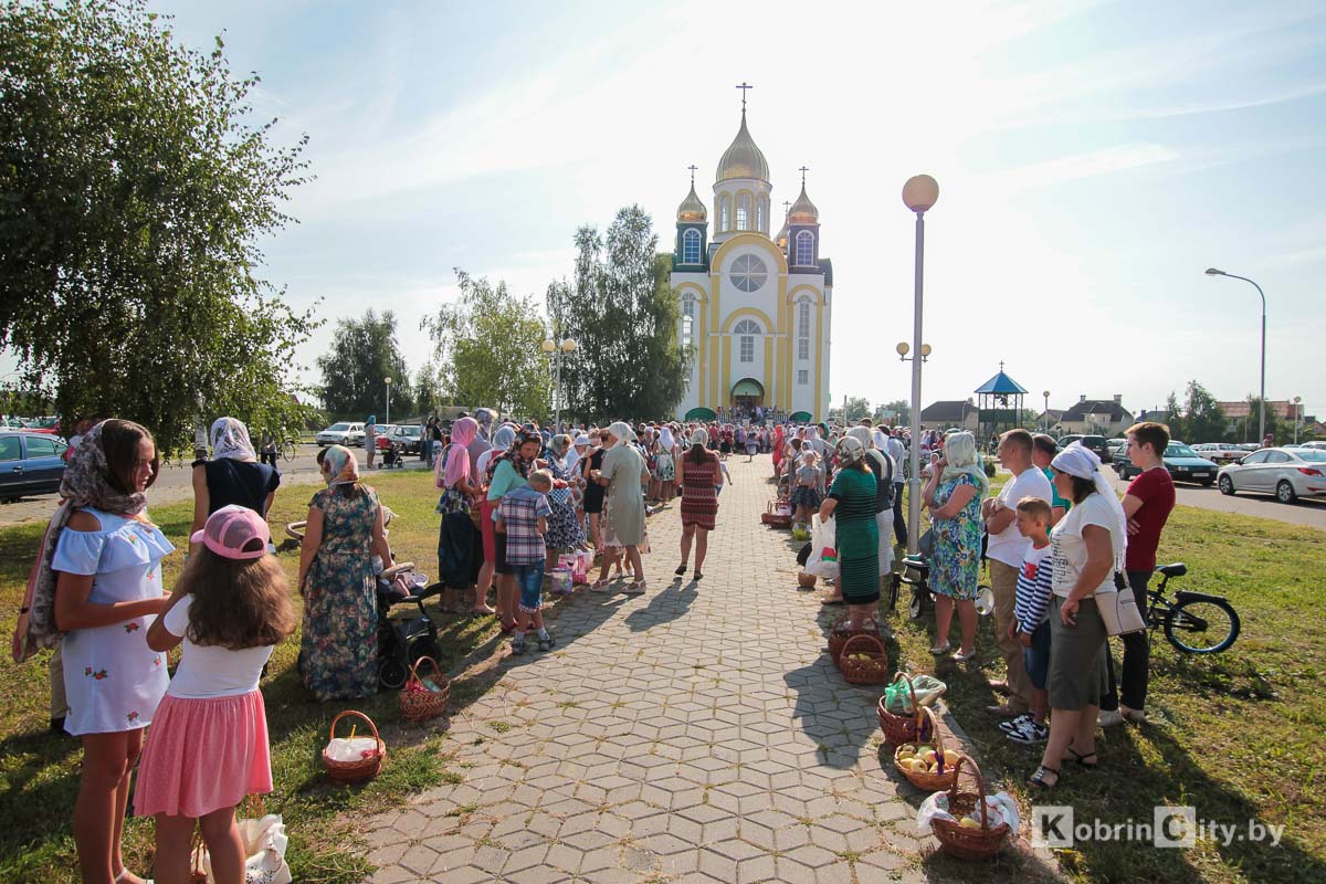 Кобринчане праздную Преображение Господне