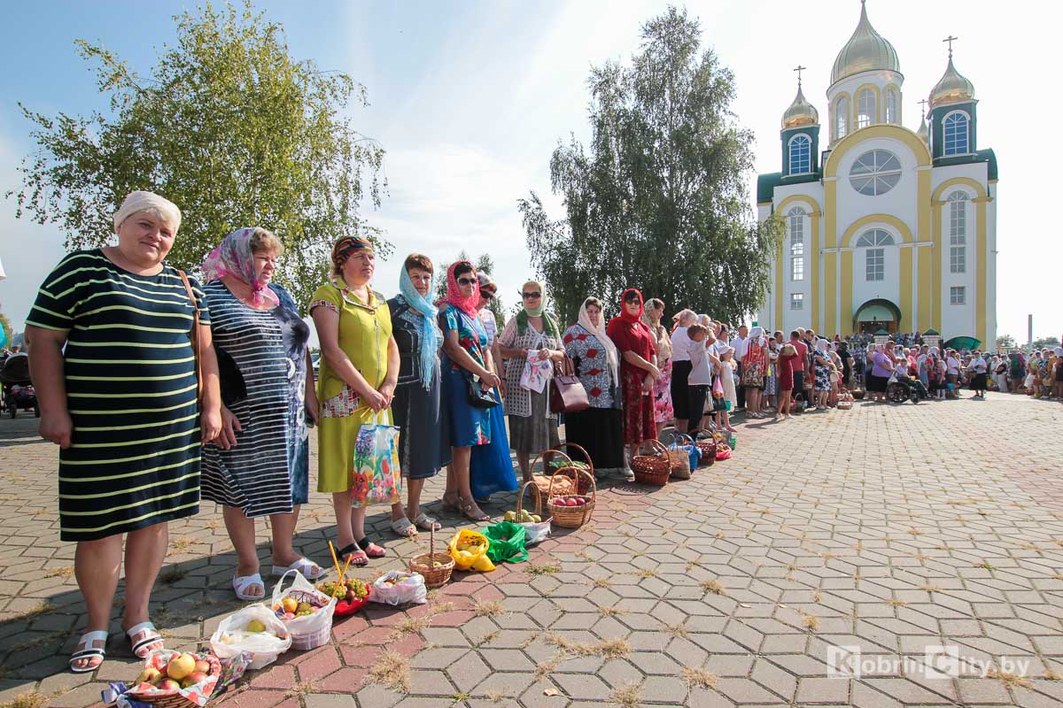 Кобринчане праздную Преображение Господне