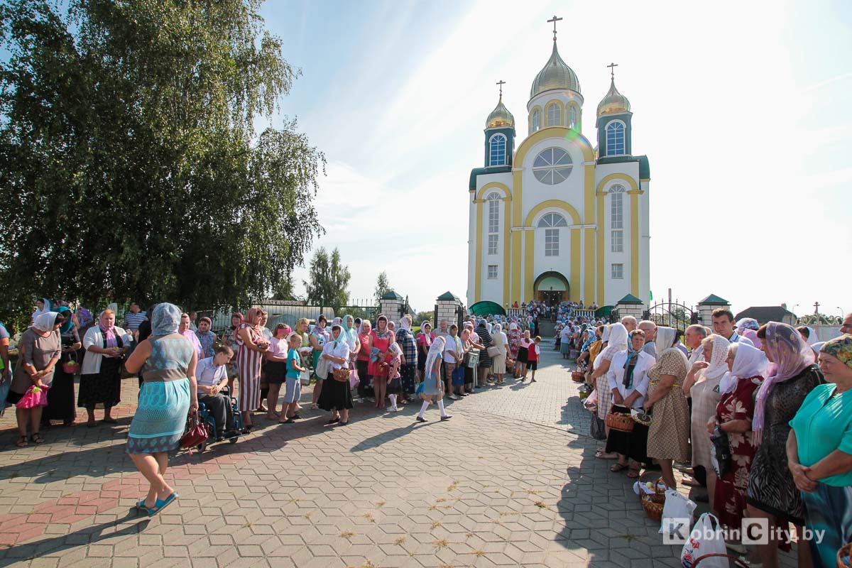 Кобринчане праздную Преображение Господне