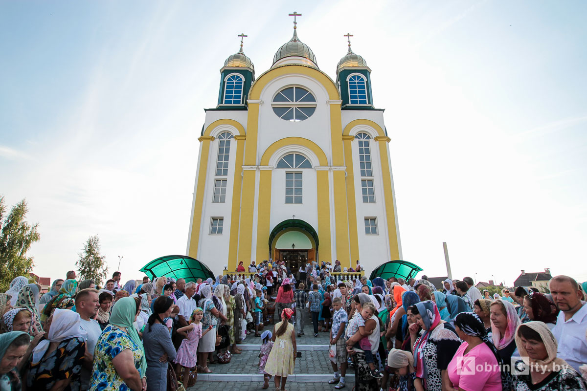 Кобринчане праздную Преображение Господне