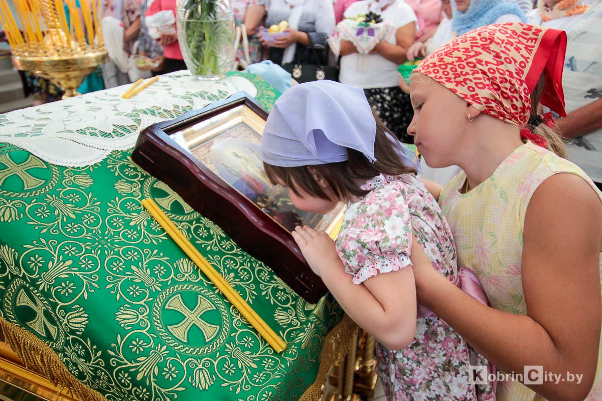 Кобринчане праздную Преображение Господне