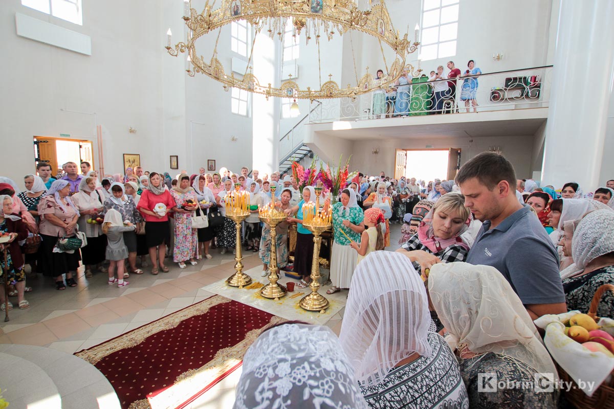 Кобринчане праздную Преображение Господне