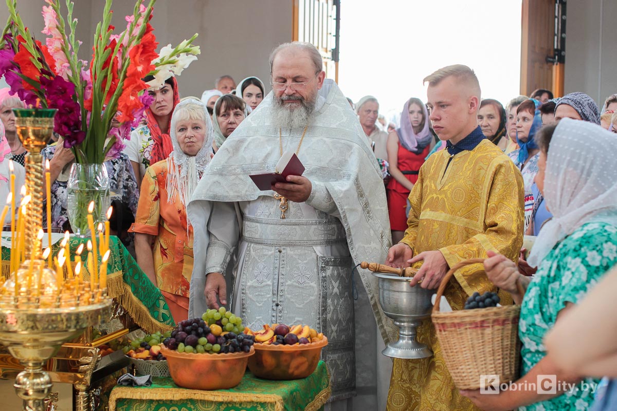Кобринчане праздную Преображение Господне