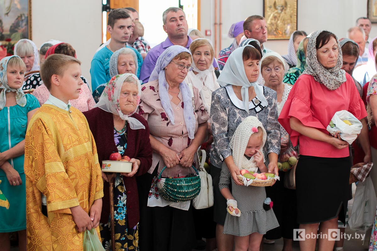 Кобринчане праздную Преображение Господне