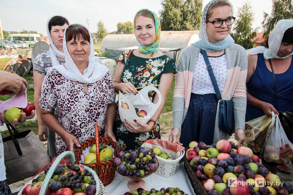 Кобринчане праздную Преображение Господне