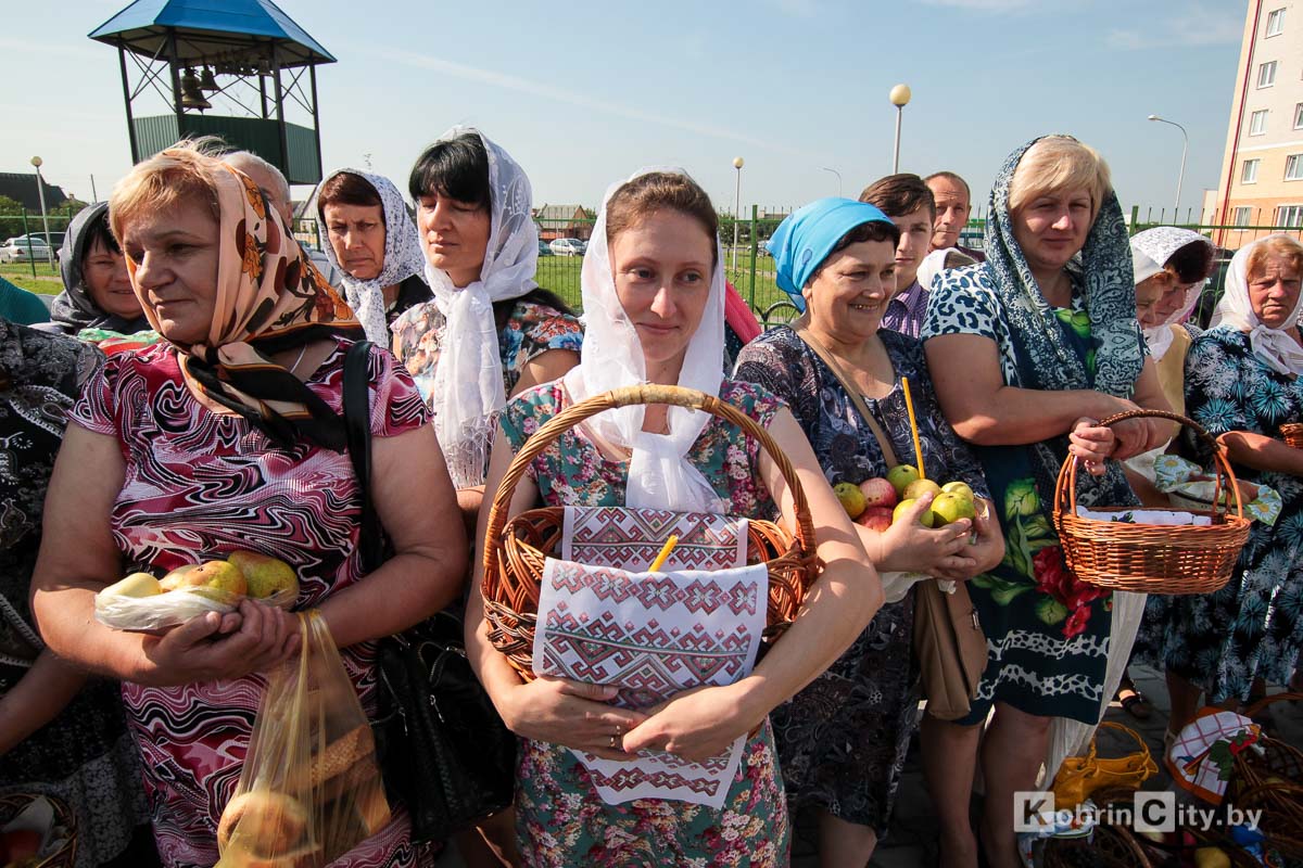 Кобринчане праздную Преображение Господне