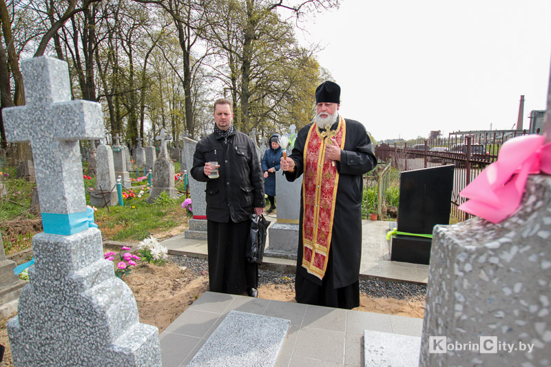 Радоница 2017 в Кобрине