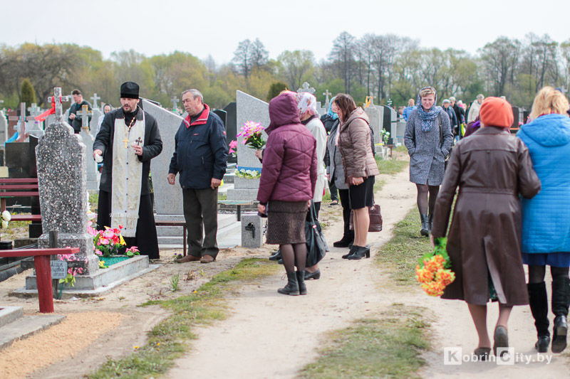 Радоница 2017 в Кобрине