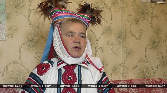 Костюм леликовской свахи