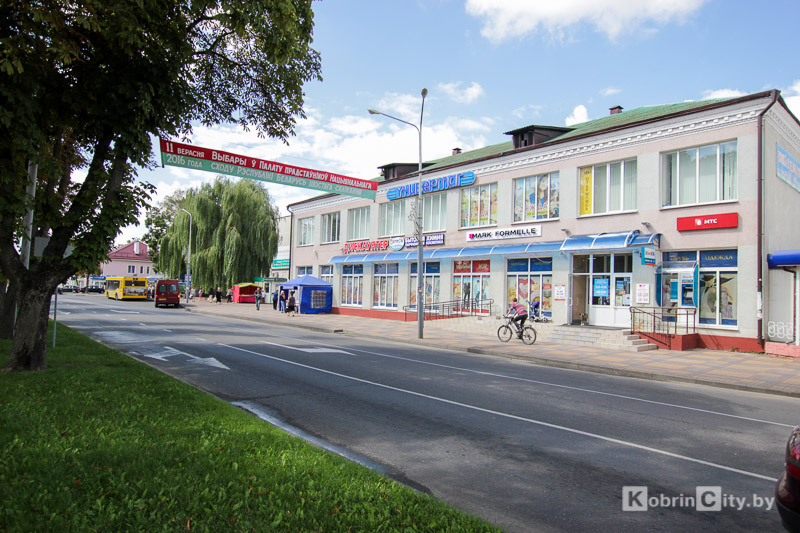 Эвакуация из кобринского универмага