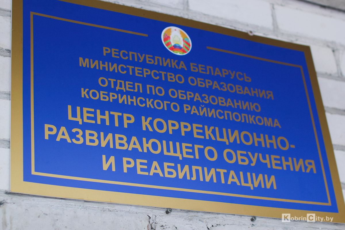 Подарки детям. Реабилитационный центр в Кобрине